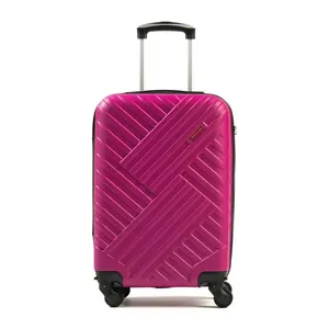 Mala de Bordo 10 kg ABS 4 Rodas Travelcross Madrid Rosa 0018411244003