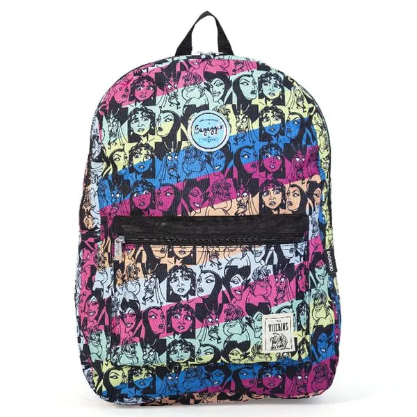 Mochila Feminina Disney Vilãs 0229525808001