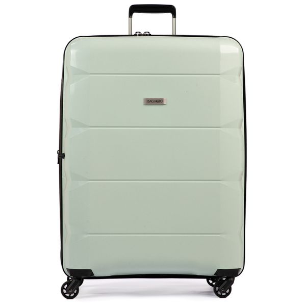 Mala Grande 32 kg 4 Rodas Bagaggio Eco Urban Verde Clara 0018479625005