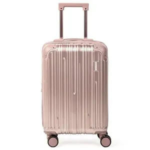 Mala de Bordo 10 kg Policarbonato 4 Rodas Monte Carlo Rosé P / Rosé