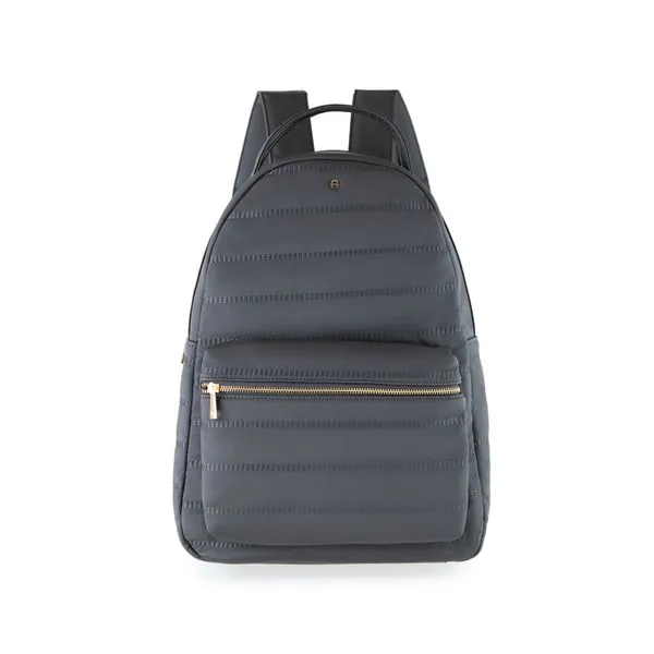 Mochila Feminina Nylon Cinza escura 0239371174001
