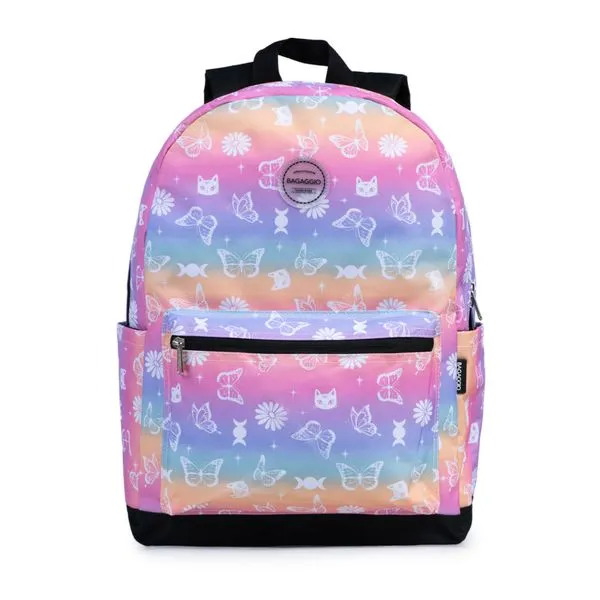 Mochila Escolar Feminina Degrade 0226698234001
