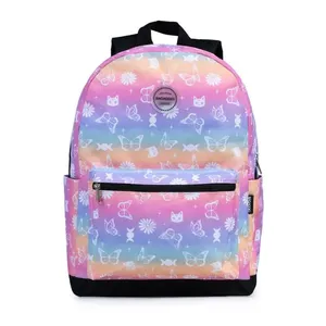Mochila Escolar Feminina Degrade 0226698234001