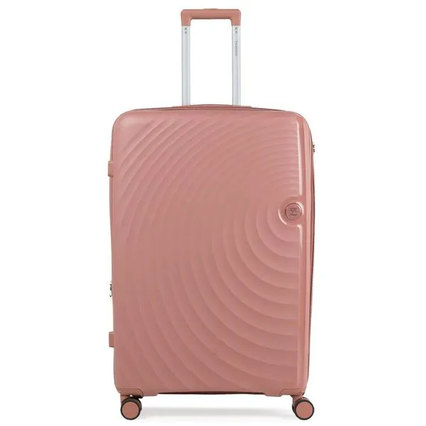 Mala Pequena 10kg Polipropileno 4 Rodas Cartagena Rosé P / Rosé
