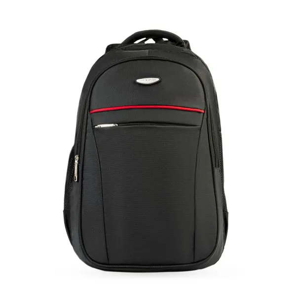 Mochila Masculina Grande Executiva para Notebook Travelcross Delta Preta 0220294458001