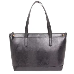 Bolsa de Ombro Feminina Agnelli Liberty Preta 0280602458001