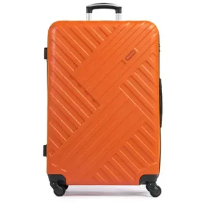 Mala Grande 32 kg ABS 4 Rodas Travelcross Madrid Laranja 0018413290005