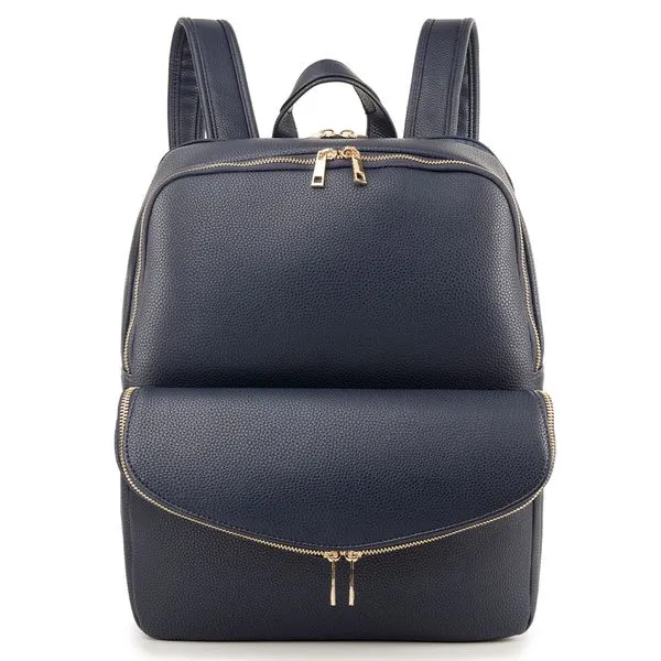Mochila Feminina Pilar Azul Escura 0234255337001