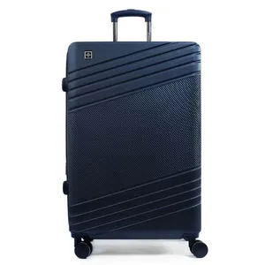Mala Média 23 kg ABS 4 Rodas SwissOne Finlândia Azul Escura 0018425035004