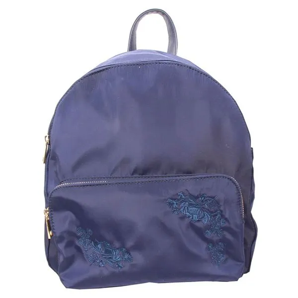 Mochila Feminina Olivina Azul Escura 0234286337001