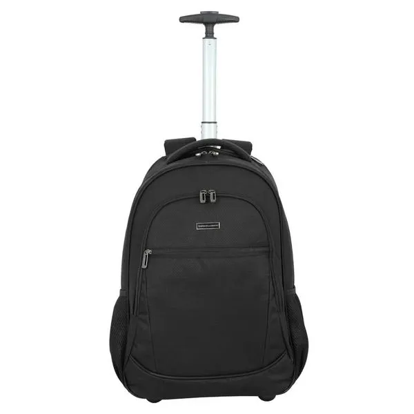 Mochila Masculina com Rodas para Notebook Dawson Preta 0220203458001