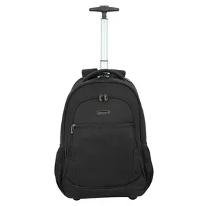 Mochila Masculina com Rodas para Notebook Dawson Preta 0220203458001