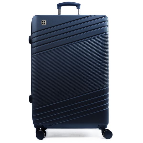 Mala Grande 32 kg ABS 4 Rodas SwissOne Finlândia Azul Escura 0018426035005