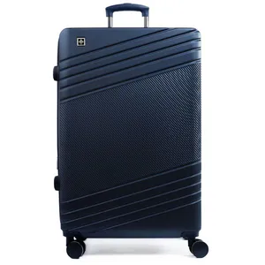 Mala Grande 32 kg ABS 4 Rodas SwissOne Finlândia Azul Escura 0018426035005