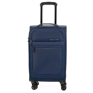 Mala de Bordo 10 kg Poliéster 4 Rodas Edimburgo Azul P / Azul