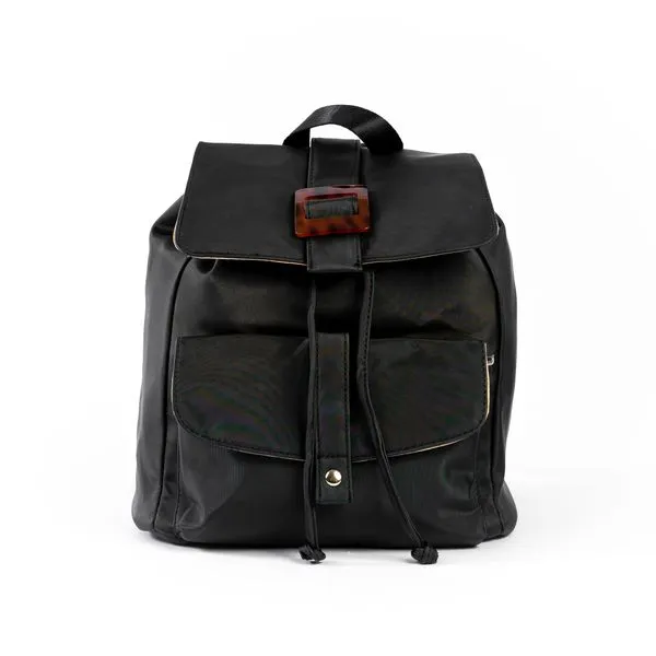 Mochila Feminina Pequena Tartarugada Preta 0239370458001