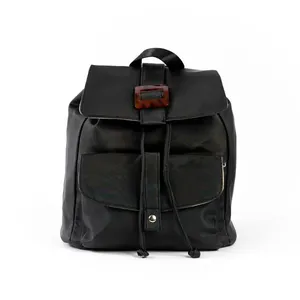 Mochila Feminina Pequena Tartarugada Preta 0239370458001