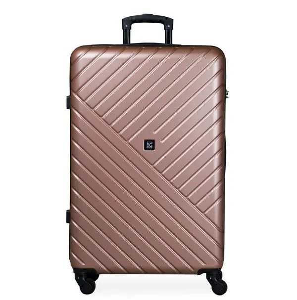 Mala Grande ABS 4 Rodas Detroit Rose II 0018594841005