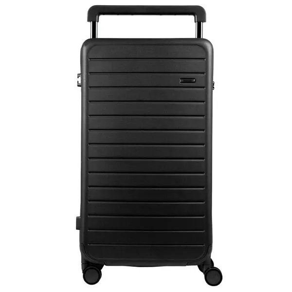 Mala Grande 32 kg Policarbonato 4 Rodas Nova Bahamas Preta G / Preto