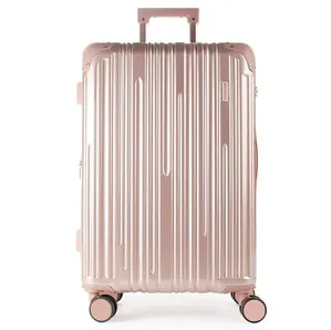 Mala Média 23 kg Policarbonato 4 Rodas 26" Monte Carlo Rosé M / Rosé