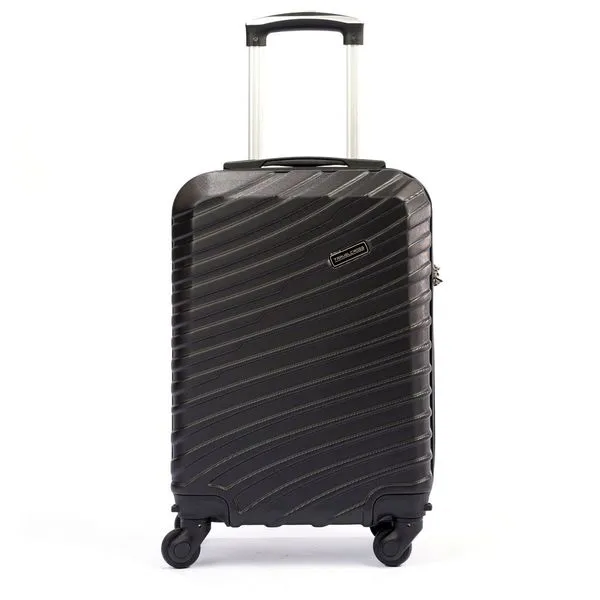 Mala de Bordo 10 kg ABS 4 Rodas Travelcross Siena Preta 0018409458003