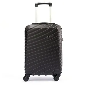 Mala de Bordo 10 kg ABS 4 Rodas Travelcross Siena Preta 0018409458003