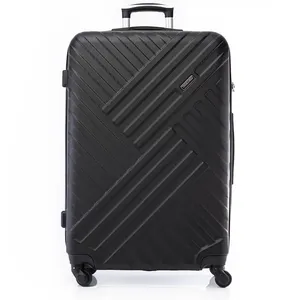 Mala Grande 32 kg ABS 4 Rodas Travelcross Madrid Preta 0018413458005