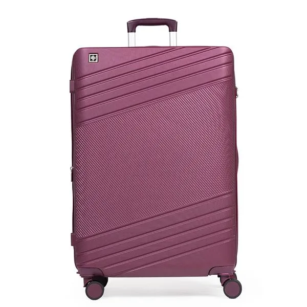 Mala Média 23 kg ABS 4 Rodas SwissOne Finlândia Azul Escura 0018425667004