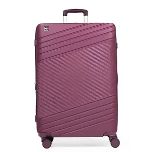 Mala Média 23 kg ABS 4 Rodas SwissOne Finlândia Azul Escura 0018425667004