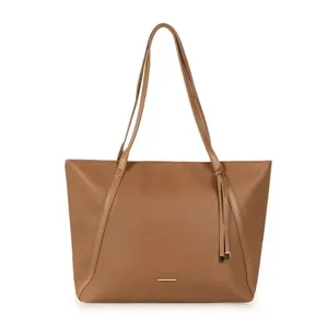 Bolsa Feminina Tote Grande Charlotte Bege 0280785071001