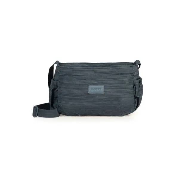 Bolsa Feminina Transversal Pequena Crinkle Chic Azul Escuro 0280776035001