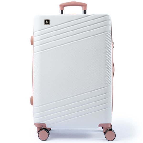 Mala Grande 32 kg ABS 4 Rodas SwissOne Finlândia Off White 0018426749005