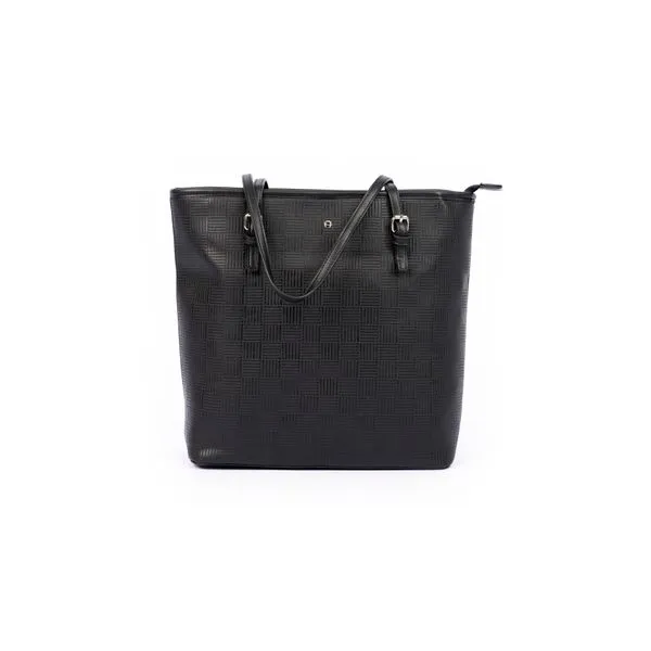 Bolsa de Ombro Feminina Agnelli Breton Preta 0280593458001