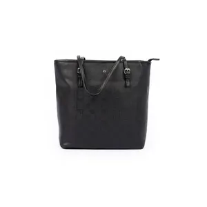 Bolsa de Ombro Feminina Agnelli Breton Preta 0280593458001