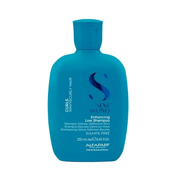 Shampoo Alfaparf Milano Professional Semi Di Lino Curls Enhancing Low 250 ml 250 ml