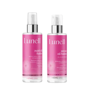 Kit de Hidratação e Nutrição Premium Lunell (2 Produtos)