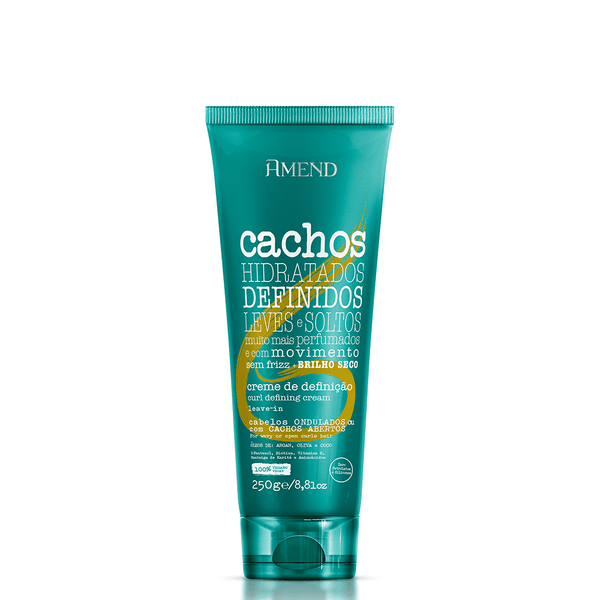 Leave-In Amend Cachos Abertos E Hidratados 250G