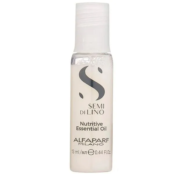Ampola Alfaparf Semi Di Lino Nutritive Essential