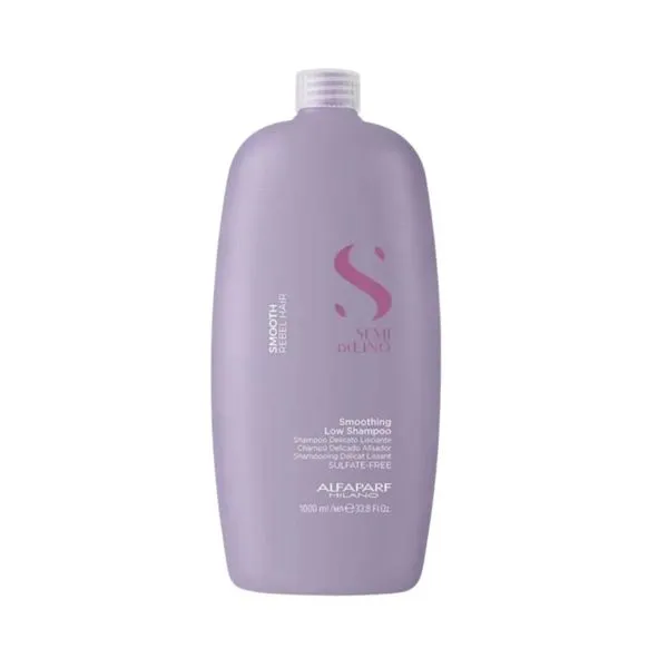 Shampoo Alfaparf Semi Di Lino Smoothing Rebel Hair Low 1 Litro Shampoo Alfaparf Semi Di Lino Smoothing Rebel Hair Low 1 L