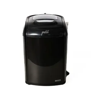 Maquina de Lavar Petit 1,2 Kg 5 Programas de Lavagem Praxis Preto / 110v