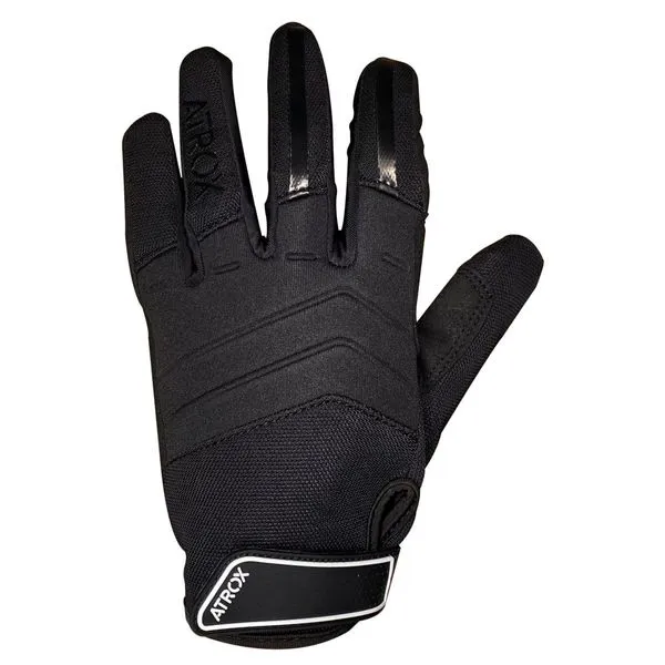 Luva Para Motociclista Atrox Vine Slim Preto AT G (MP)