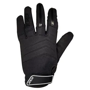 Luva Para Motociclista Atrox Vine Slim Preto AT G (MP)