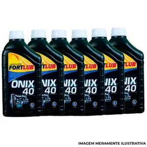 Óleo Lubrificante Fortlub Ônix 40 Caixa 24 Unidades 1 Litro (MP)