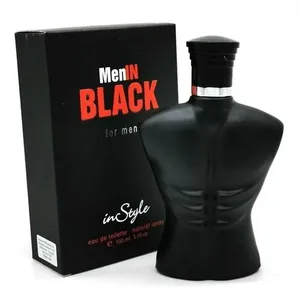 Perfume Masculino Instyle Men In Black EDT 100ml (MP)