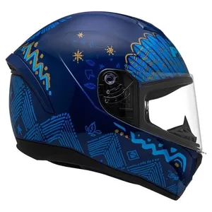 Capacete Peels Spike II Parintins Azul 58