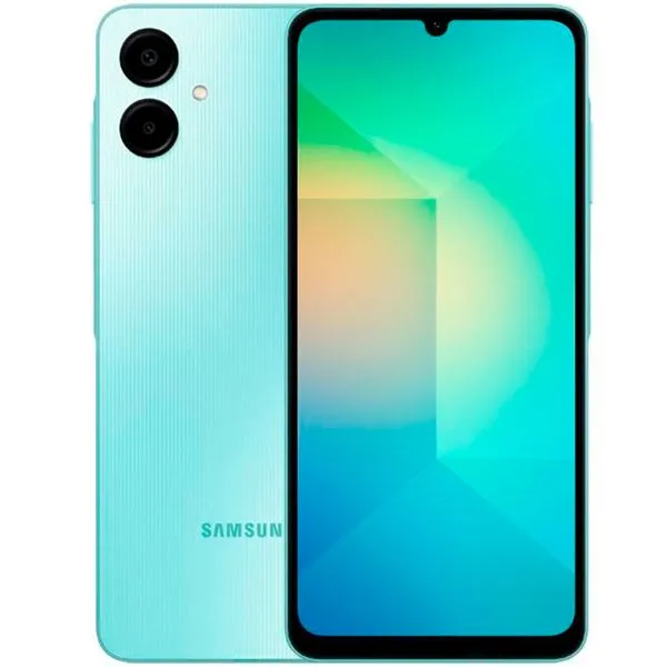Smartphone Samsung A06 4GB RAM 128GB Verde Claro