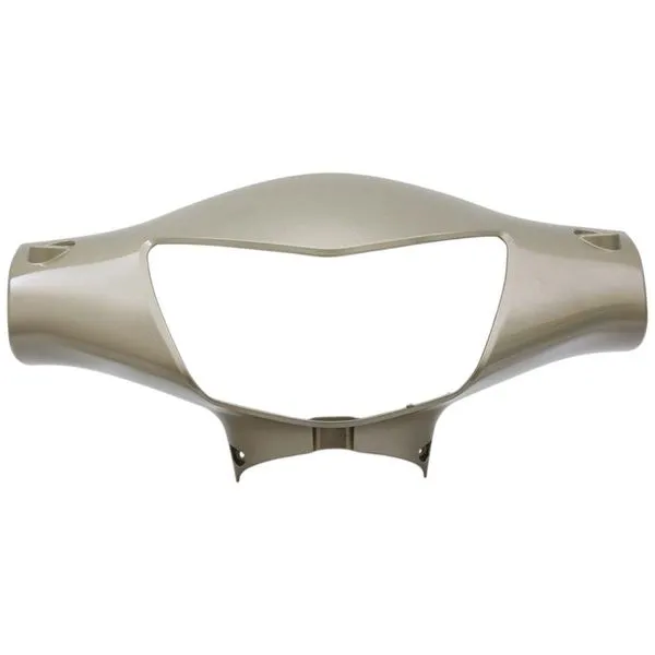Capa Do Guidão Superior Wester Moto Honda Biz 125 2010 Bege (MP)