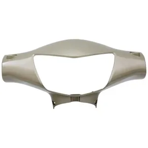 Capa Do Guidão Superior Wester Moto Honda Biz 125 2010 Bege (MP)