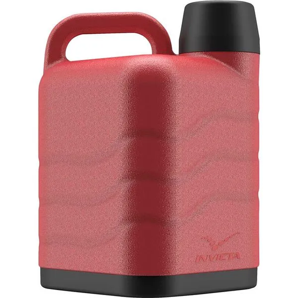 Garrafão térmico 5 litros vermelho INVICTA