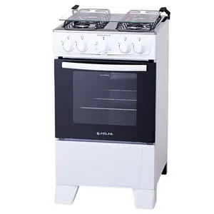 Fogao 4B Gas Ms Inox Coliseum Atlas Br